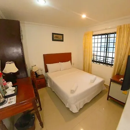 Riverside Phnom Penh Hotel Exterior foto