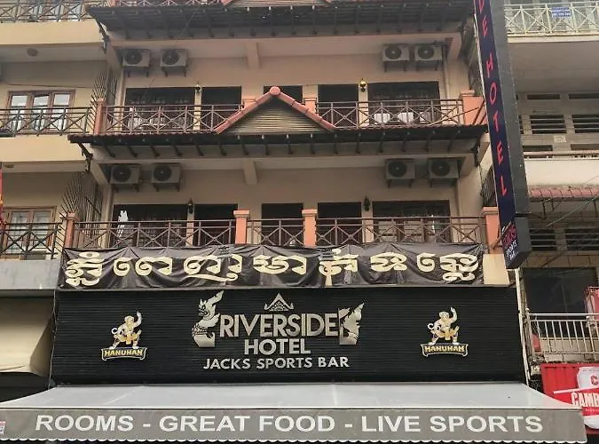 Riverside Hotel Phnom Penh